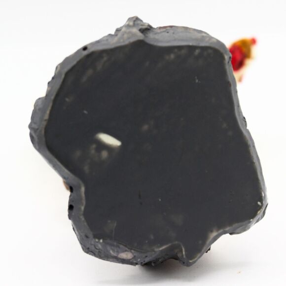 Vintage Chicken Hen Figurine Country Kitchen Home Decor Farmhouse Charm 4" Tall - Picture 6 of 6